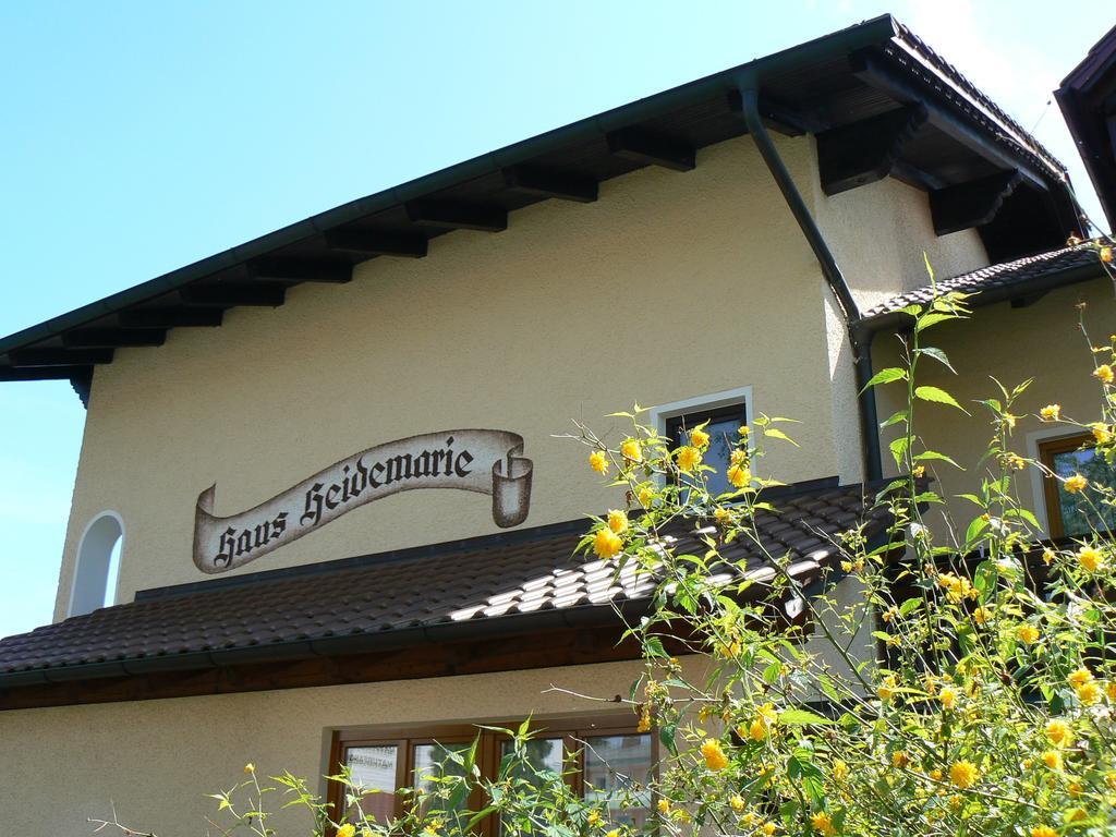 Hotel Haus Evelyn / Haus Heidemarie Bad Füssing Exterior foto