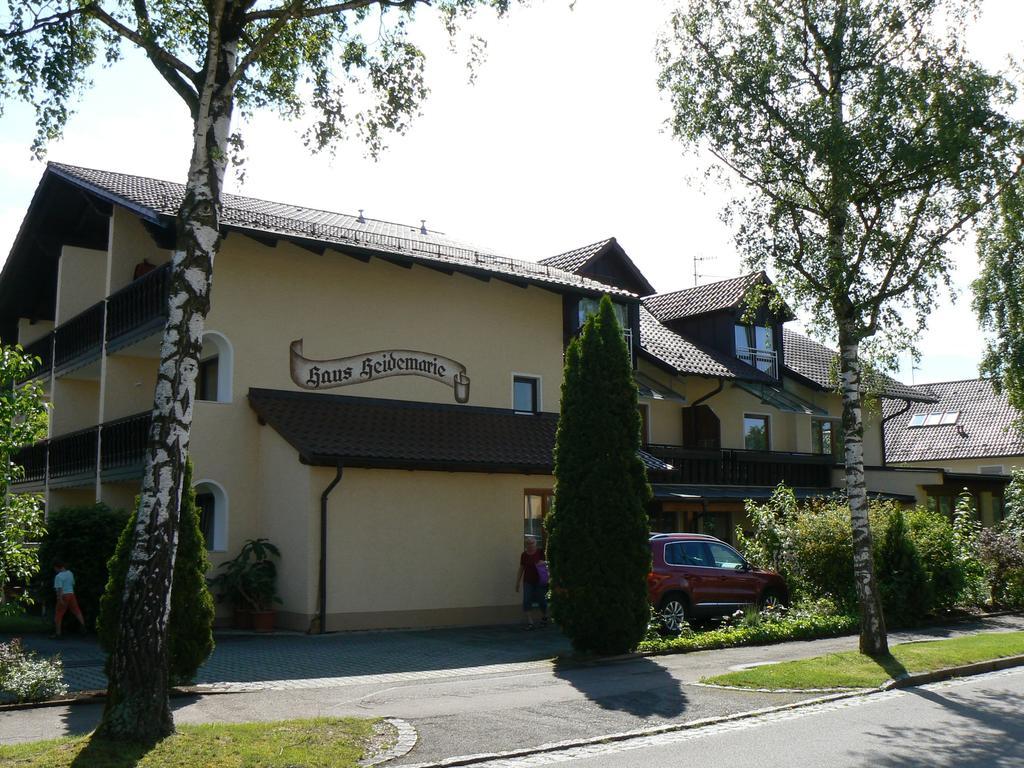 Hotel Haus Evelyn / Haus Heidemarie Bad Füssing Exterior foto