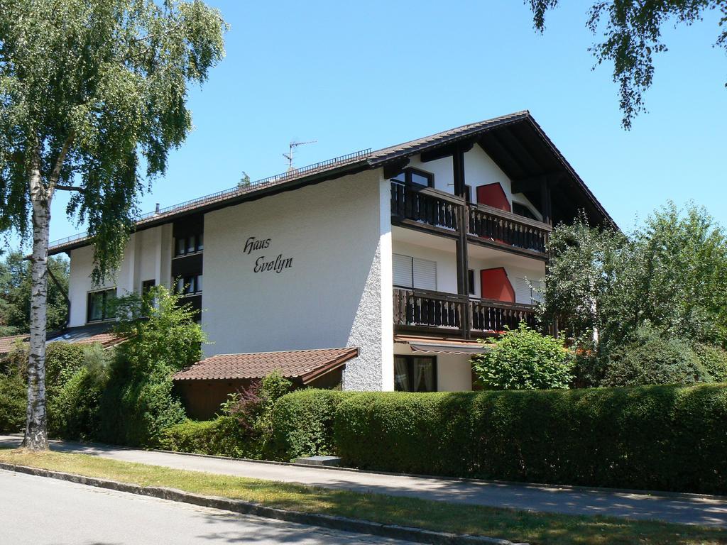 Hotel Haus Evelyn / Haus Heidemarie Bad Füssing Exterior foto